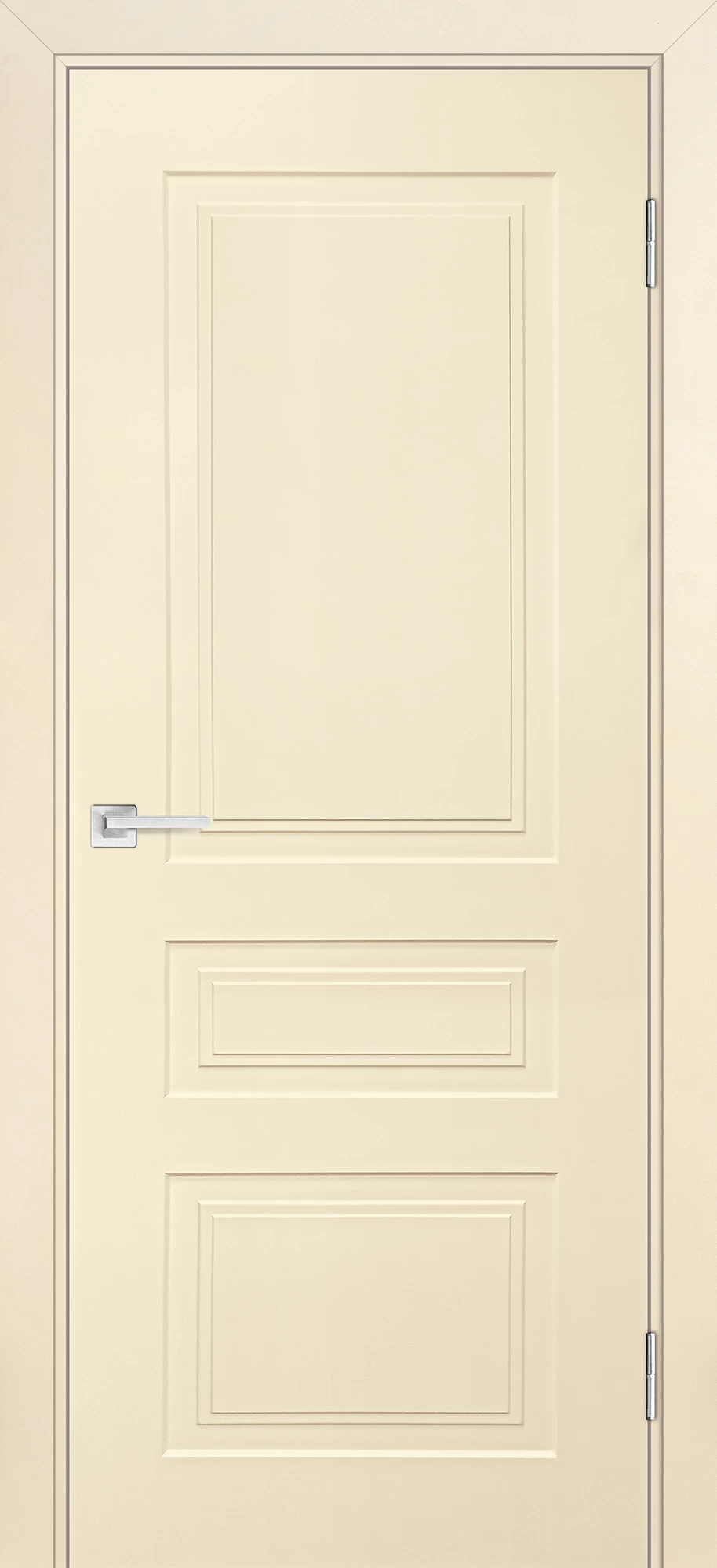 Фото Межкомнатная дверь Смальта-Лайн 05 Слоновая кость ral 1013