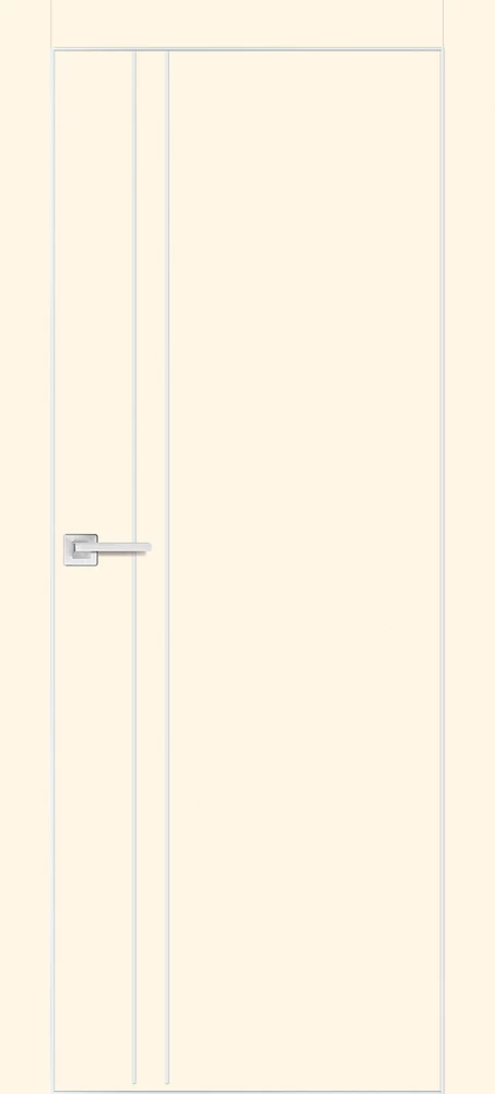 Фото Межкомнатная дверь PX-20  AL кромка с 4-х ст. Магнолия
