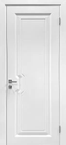 Межкомнатная дверь Смальта-Шарм 15PR Белый ral 9003