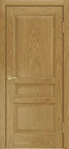 Межкомнатная дверь Атлантис-2 (дуб натуральный, глухая)