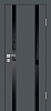 Межкомнатная дверь P-9 Графит матовый