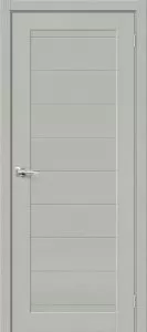 Межкомнатная дверь Браво-21 Grey Wood BR4499